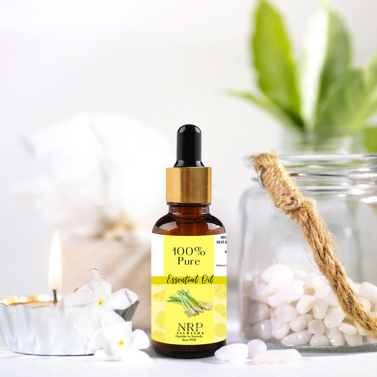 Lemon Grass Essential Oil (30ml)
