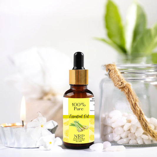 Lemon Grass Essential Oil (30ml)
