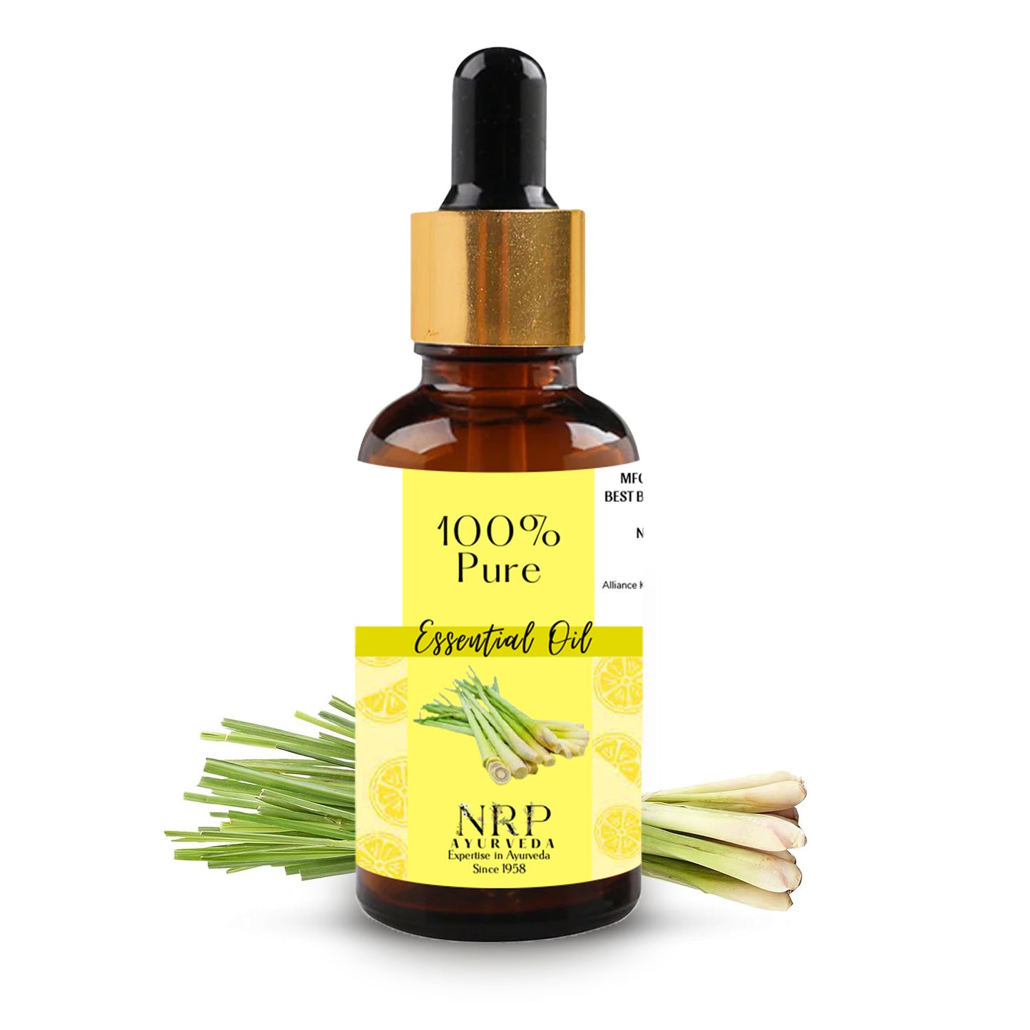 Lemon Grass Essential Oil (30ml)