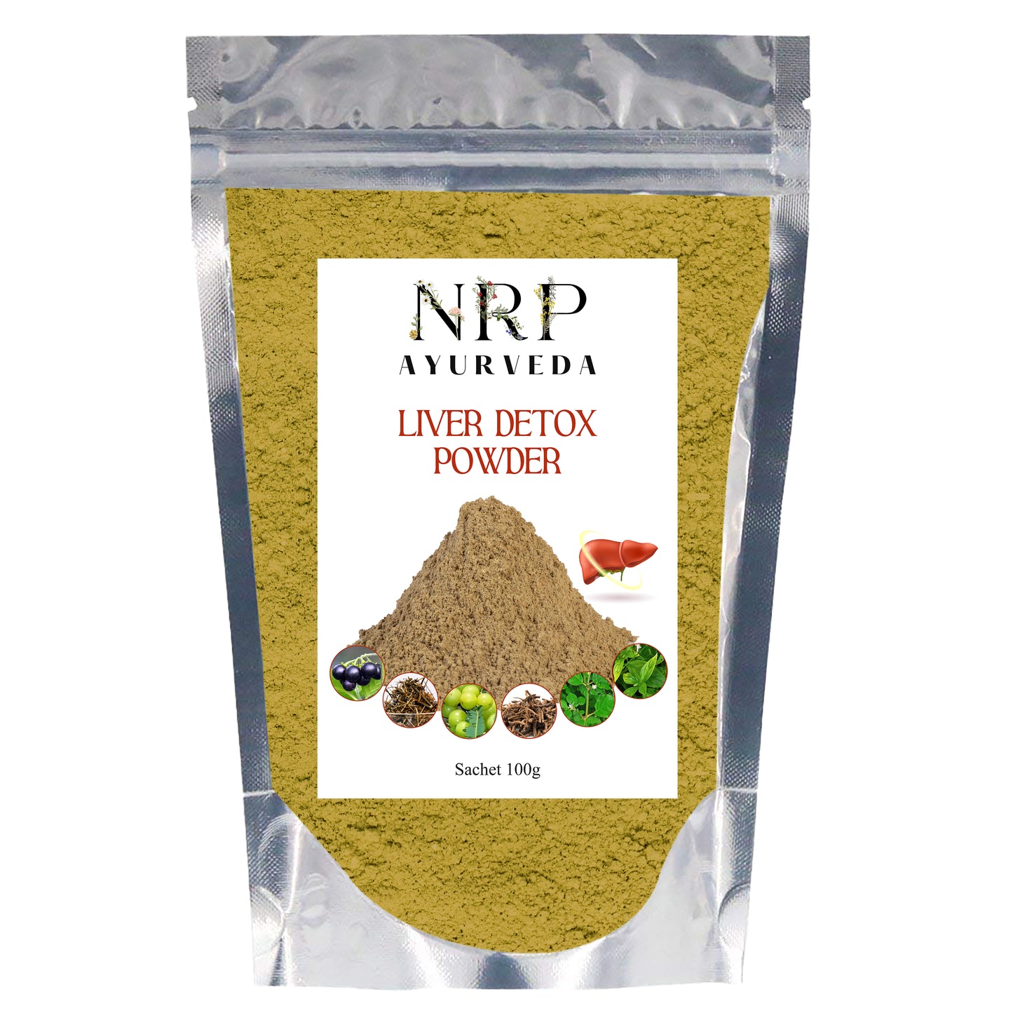 Liver Detox Powder (100gm)