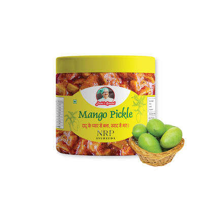 Dadu's Special Mango Pickle (500gm)