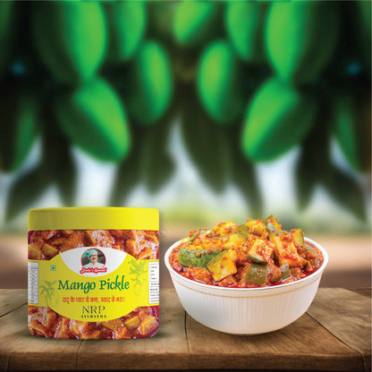 Dadu's Special Mango Pickle (500gm)