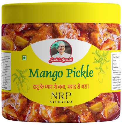 Dadu's Special Mango Pickle (500gm)