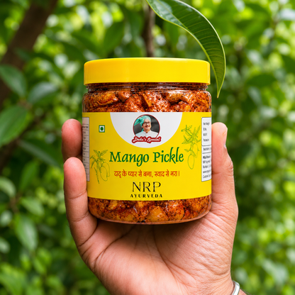 Dadu's Special Mango Pickle (500gm)