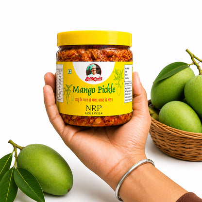 Dadu's Special Mango Pickle (500gm)