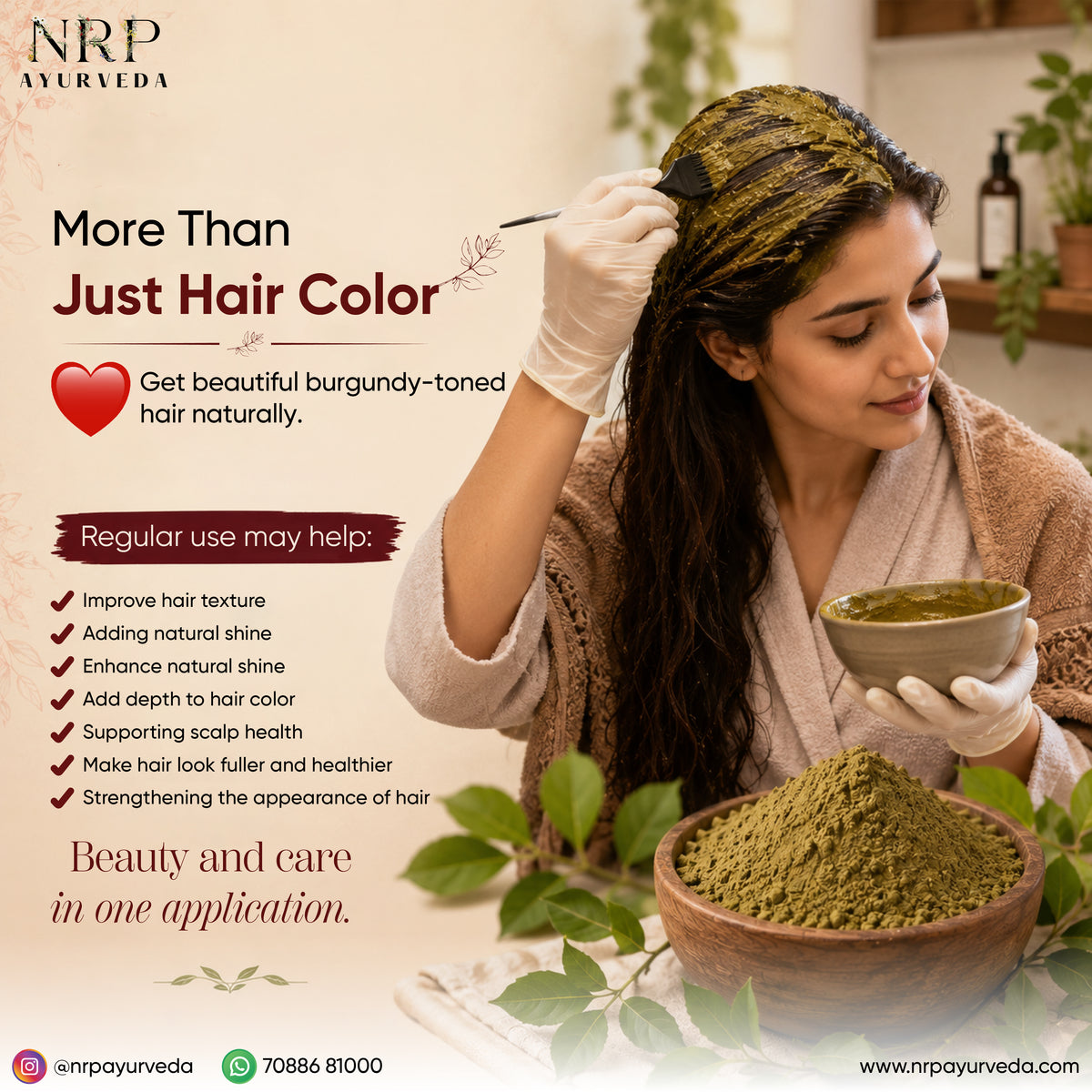 Pure Mehandi Magic (200g)