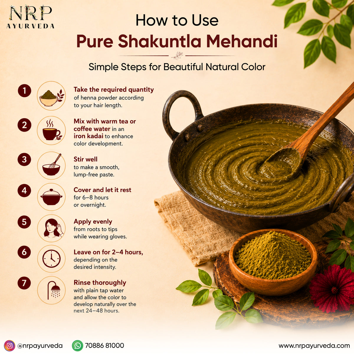 Pure Mehandi Magic (200g)