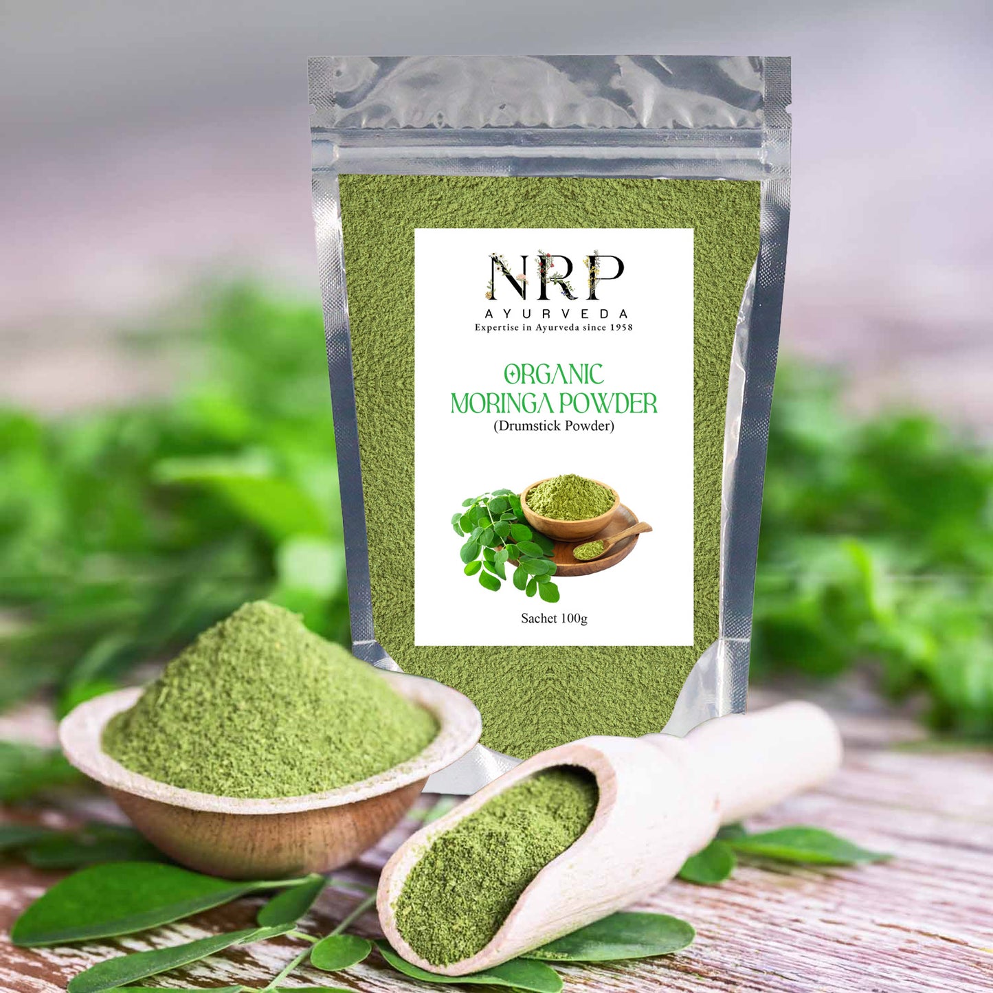 Moringa Powder (100 gm)