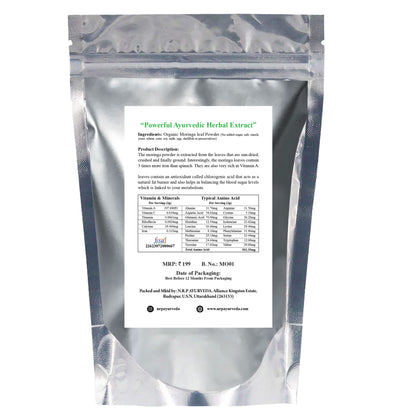 Moringa Powder (100 gm)