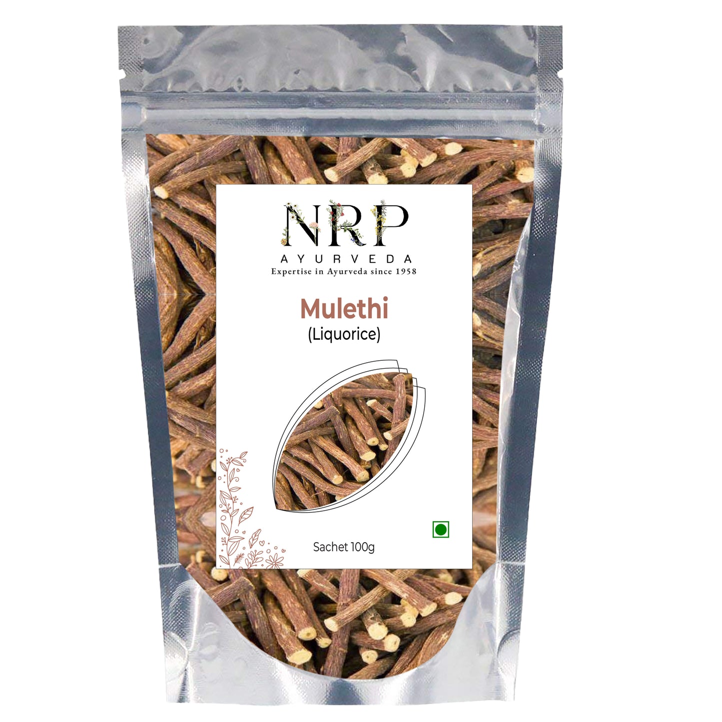 Dried Mulethi (100 gm)