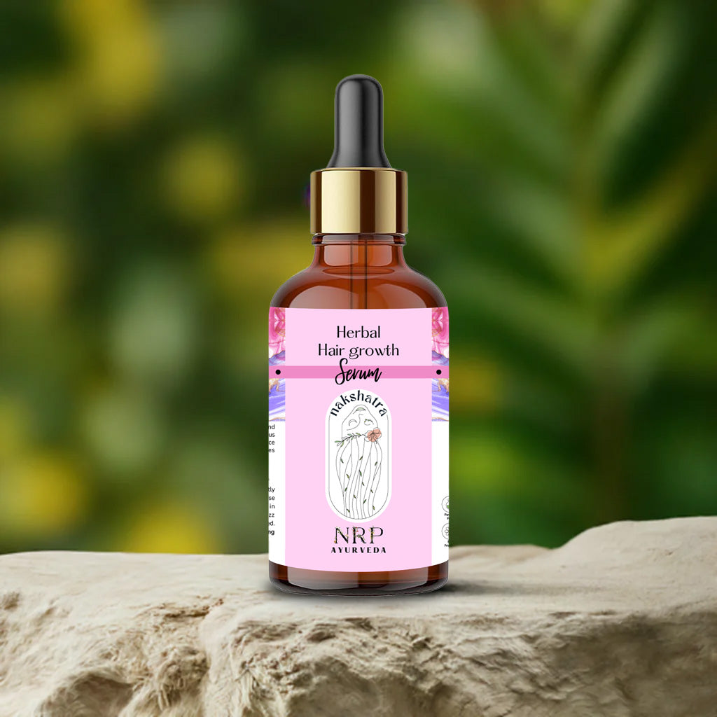 Nakshatra Herbal Hair Growth Serum (60ml)