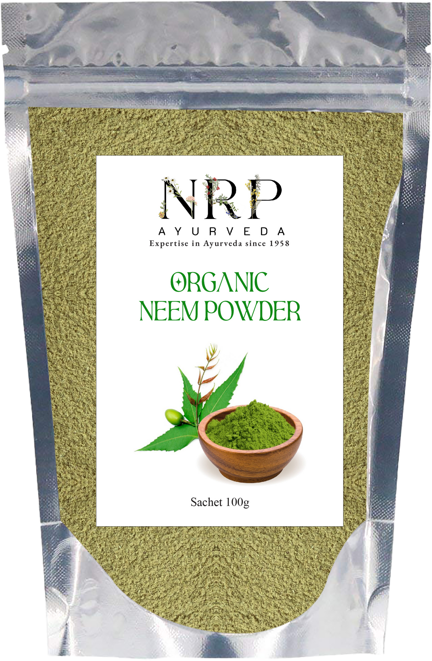Neem Powder  (100 gm)
