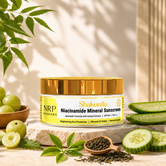 Mineral Sunscreen With Niacinamide (50gm)