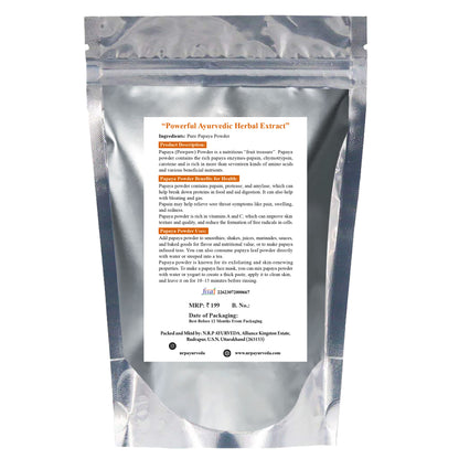 Papaya Powder