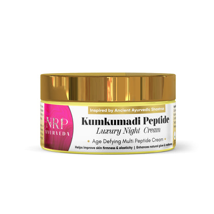 Kumkumadi Peptide Luxury Night Cream (50gm)
