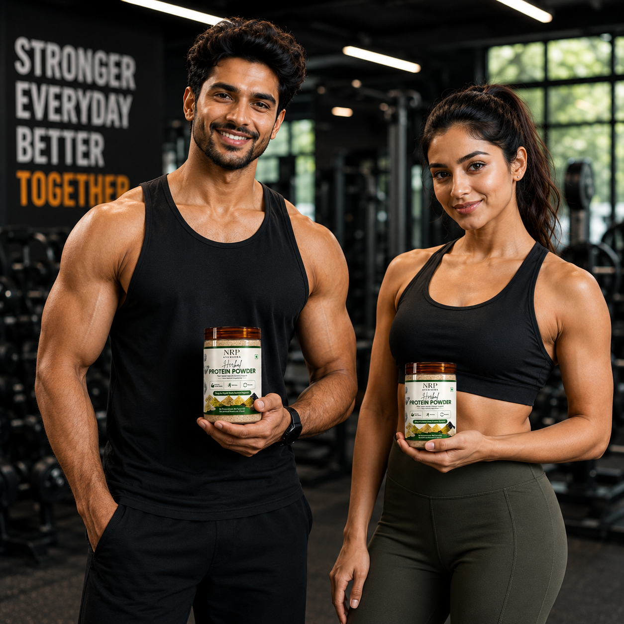 Herbal Protein Powder (250gm)