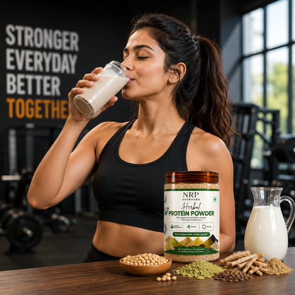Herbal Protein Powder (250gm)