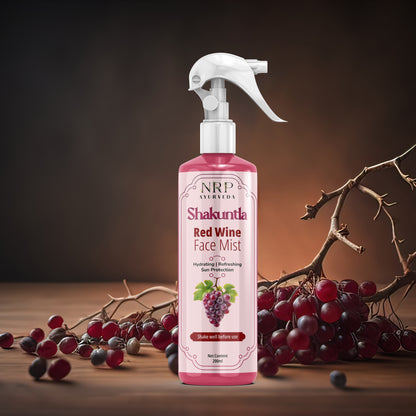 Red Wine Face Mist (200ml)