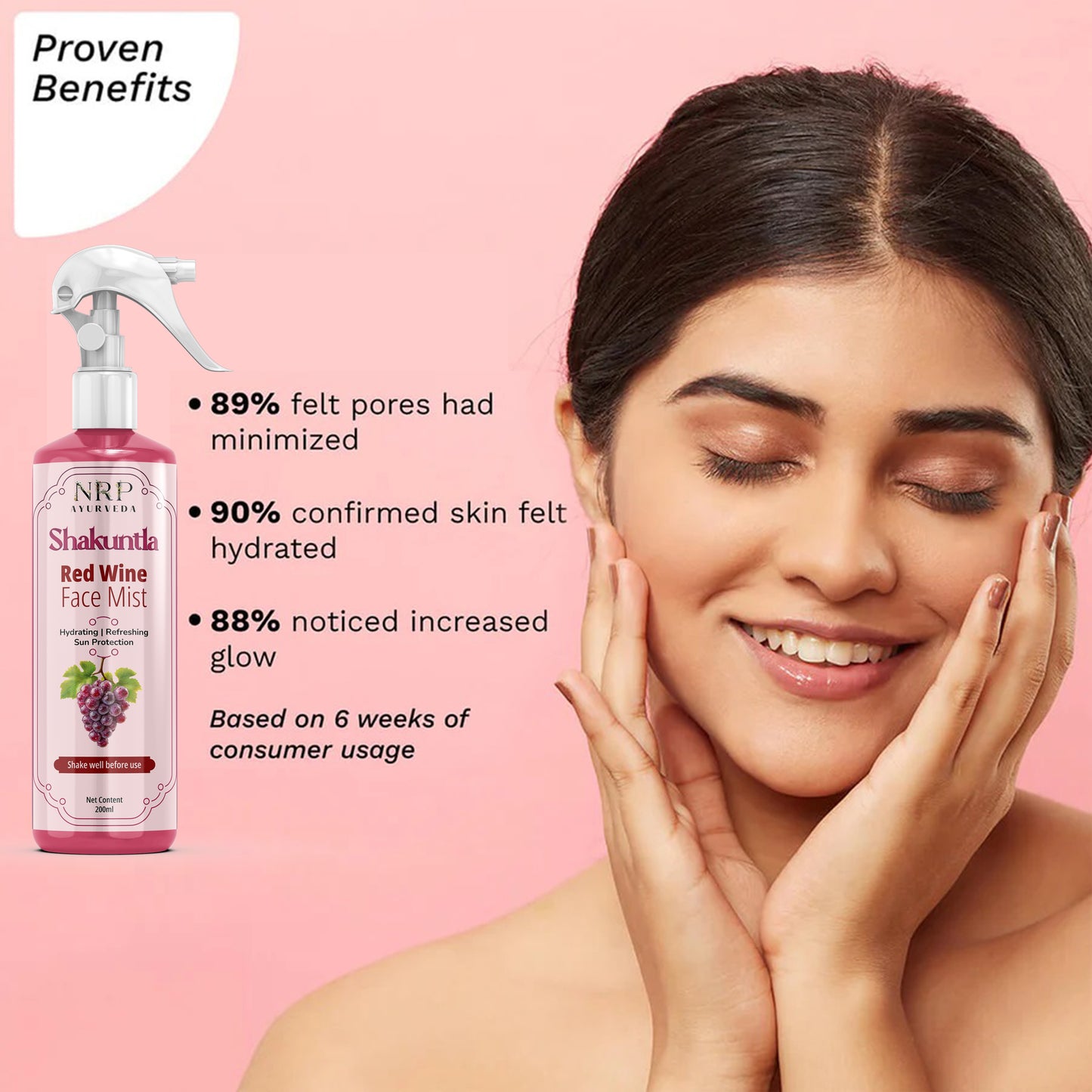 Red Wine Face Mist (200ml)