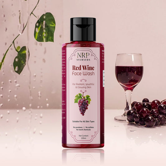 Red Wine Face Wash (100ml)