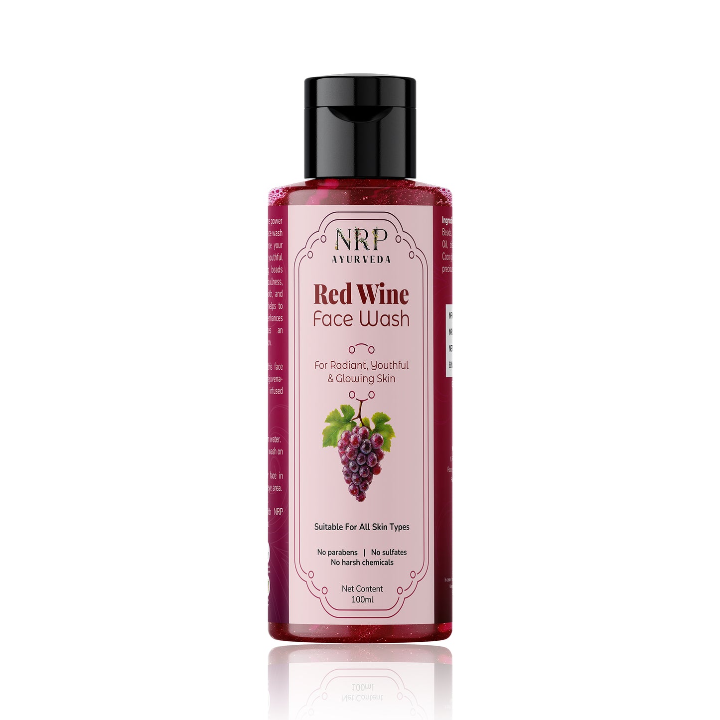 Red Wine Face Wash (100ml)