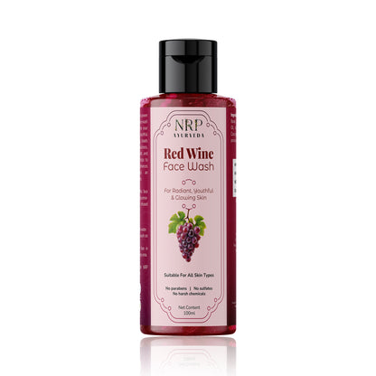 Red Wine Face Wash (100ml)