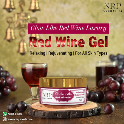 Red Wine Gel (50gm)