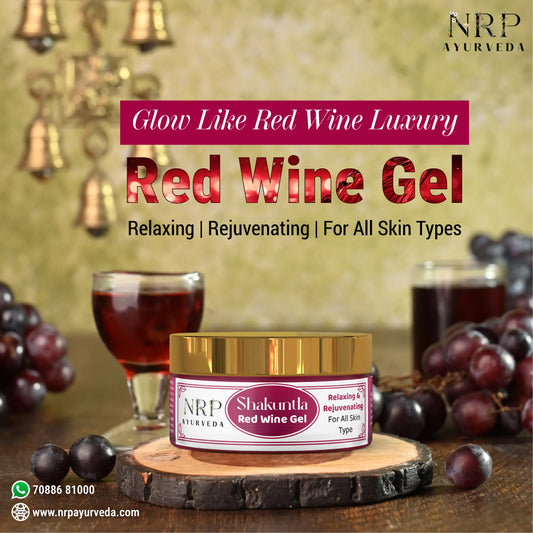 Red Wine Gel (50gm)