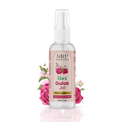 Rani Gulab Jal (100ml)