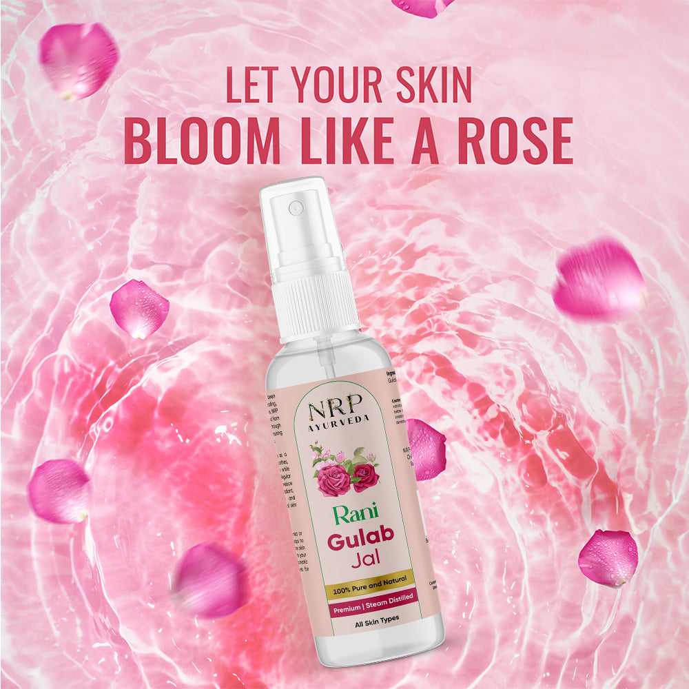 Rani Gulab Jal (100ml)