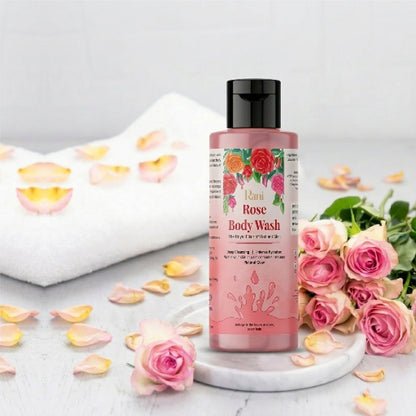 Rose Body Wash (200ml)