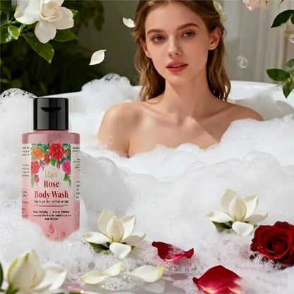 Rose Body Wash (200ml)