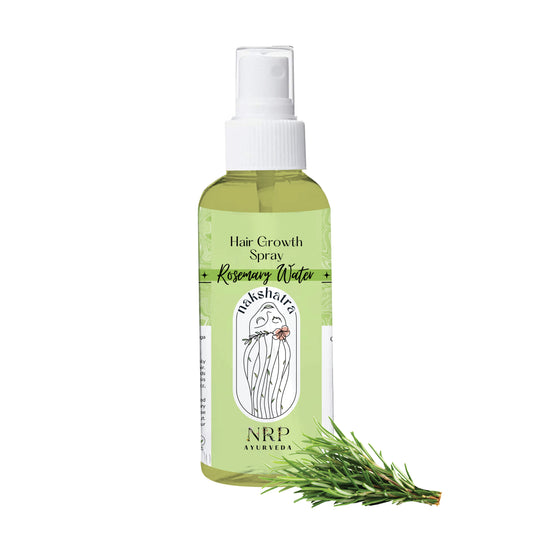 NRP Ayurveda's Nakshatra Rosemary Water Hair Growth Spray (100ml)
