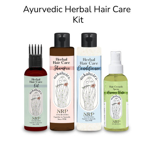 Nakshatra Herbal Hair Care Kit