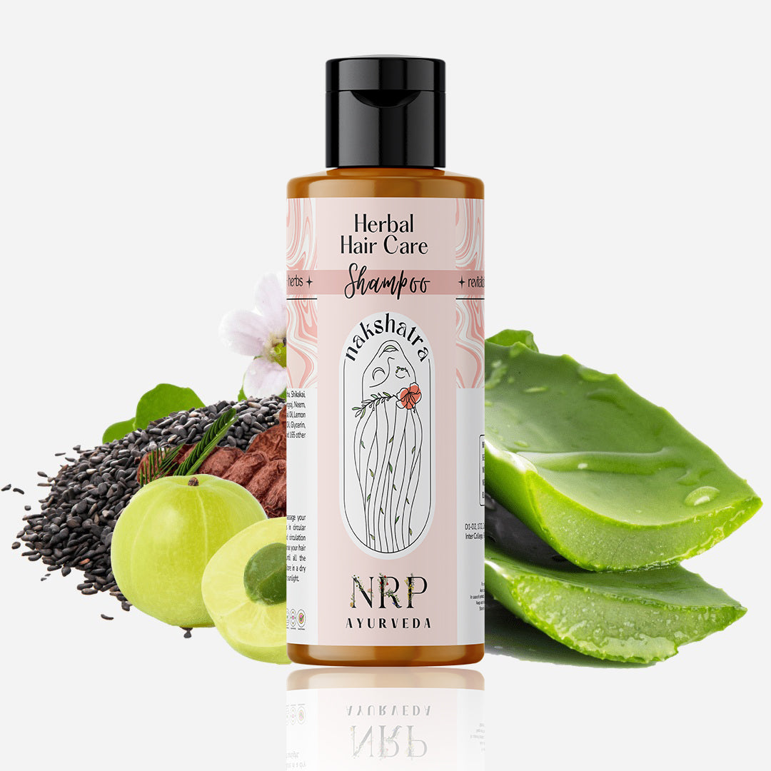 NAKSHATRA Herbal Hair Care Shampoo