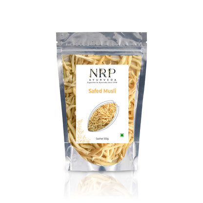 Dried Safed Musli (100 gm)