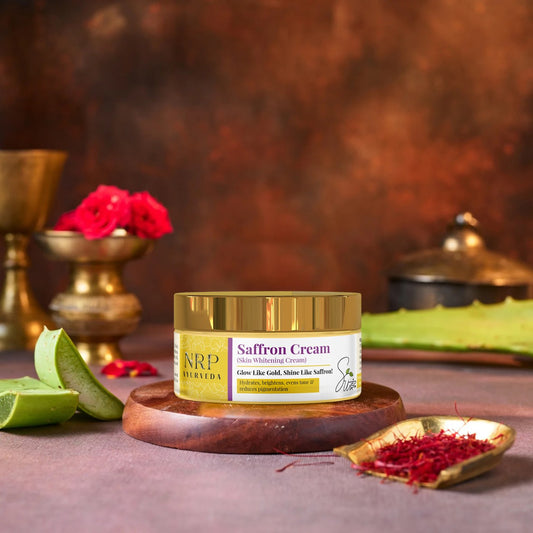 Saffron Cream