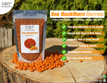 Sea Buckthorn Dried Berries (100gm)