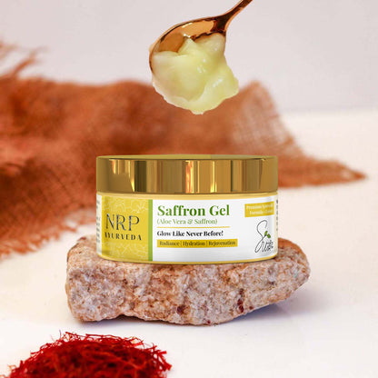 Saffron Gel