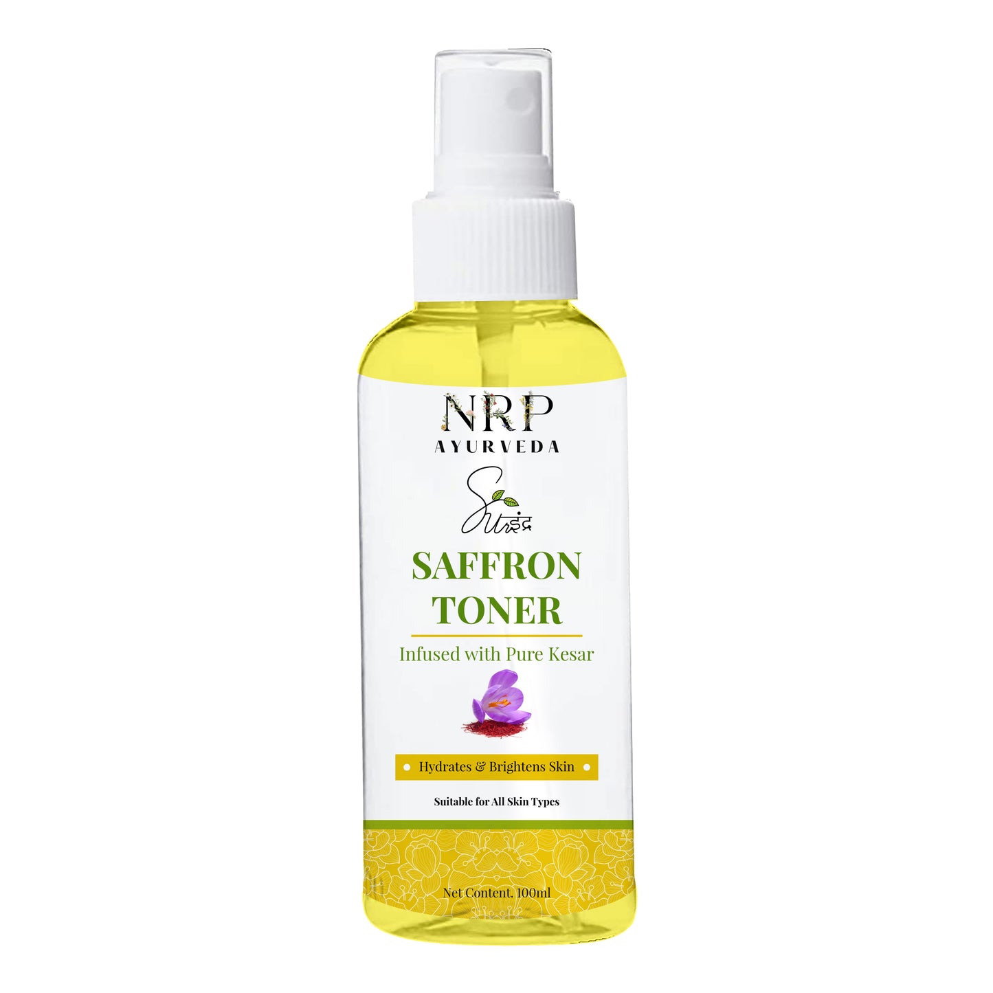 Saffron Toner