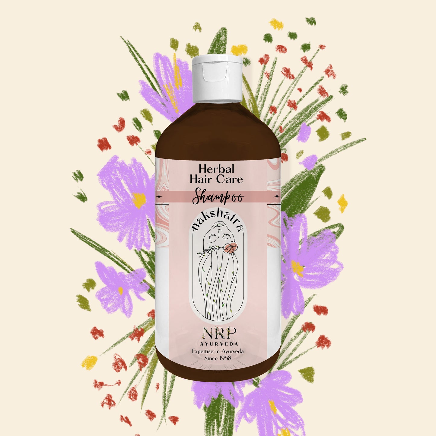 NAKSHATRA Herbal Hair Care Shampoo