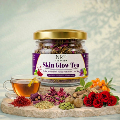 NRP Ayurveda Skin Glow Tea (50gm)
