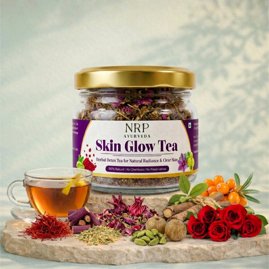 NRP Ayurveda Skin Glow Tea (50gm)