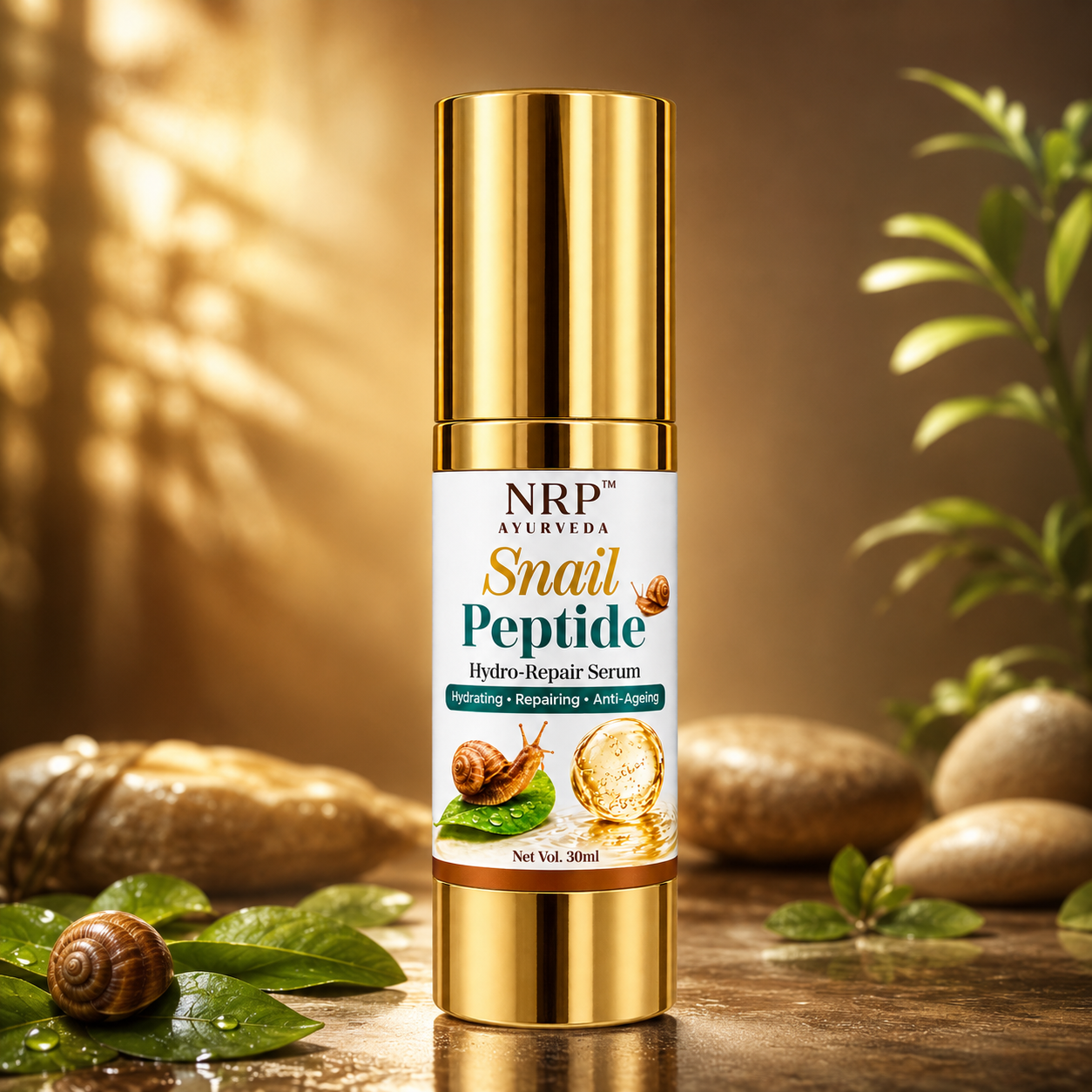 Snail Peptide Hydro-Repair Serum (50ml)