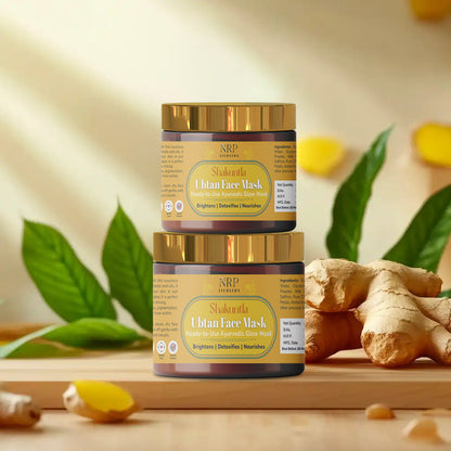 Ayurvedic Ubtan Face Mask for Dull and Uneven Skin Tone