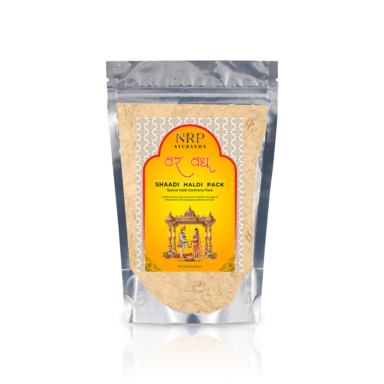 Var Vadhu Shaadi Haldi Pack (100gm)