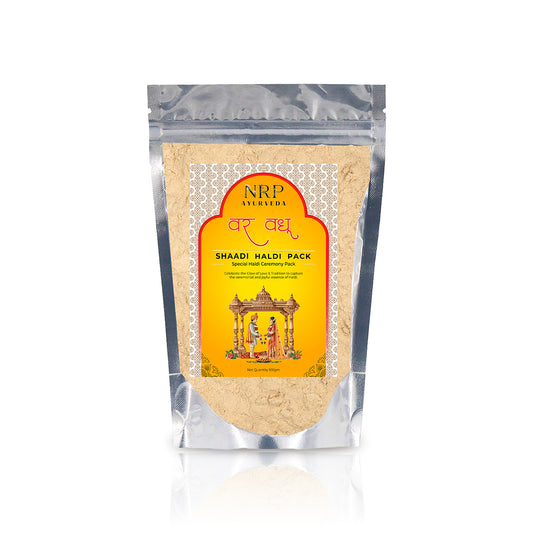 Var Vadhu Shaadi Haldi Pack (100gm)