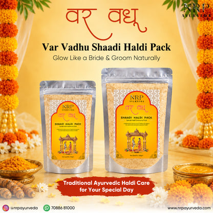 Var Vadhu Shaadi Haldi Pack (100gm)