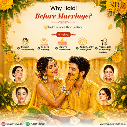 Var Vadhu Shaadi Haldi Pack (100gm)