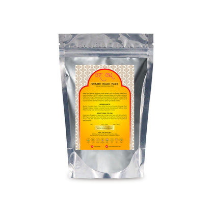 Var Vadhu Shaadi Haldi Pack (100gm)
